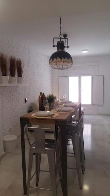 Espacio Malaga Bagian luar foto