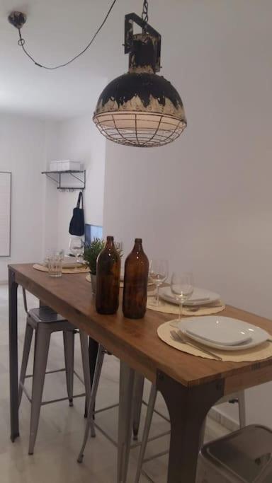 Espacio Malaga Bagian luar foto