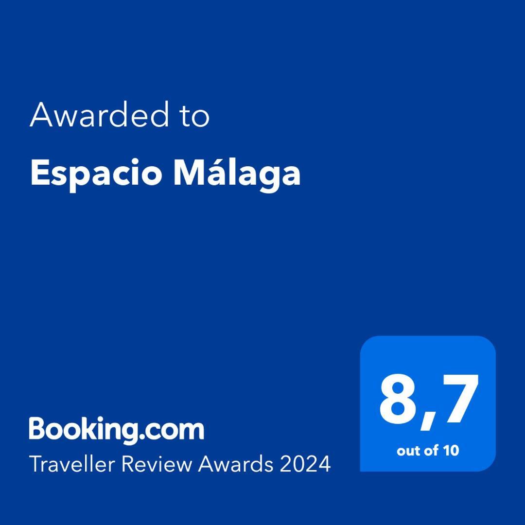 Espacio Malaga Bagian luar foto